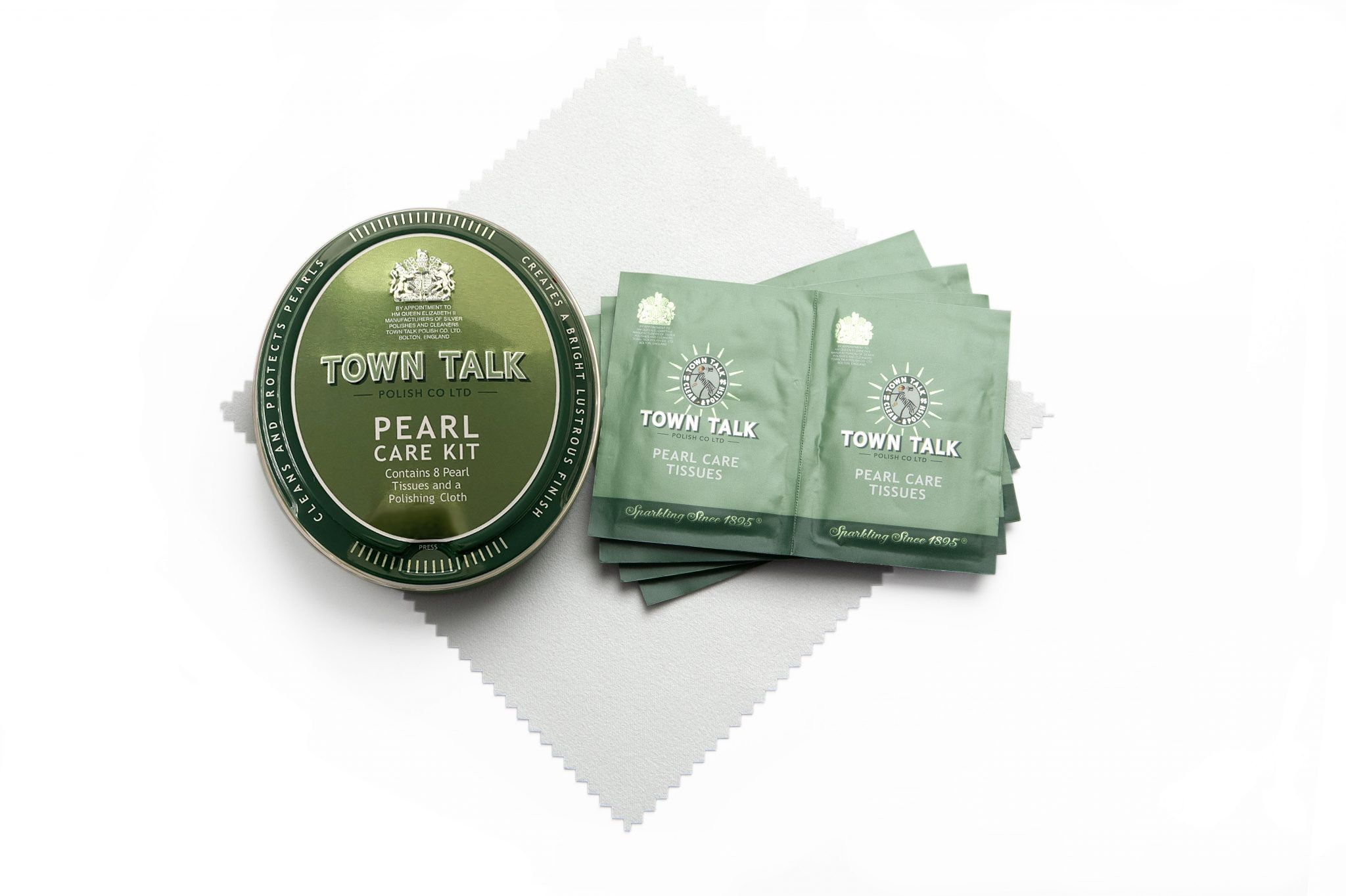 Pearl Care Kit Tin
